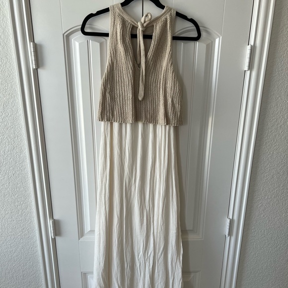 Anthropologie Layered Sweater and Gauze Dress by Moth - Picture 5 of 7